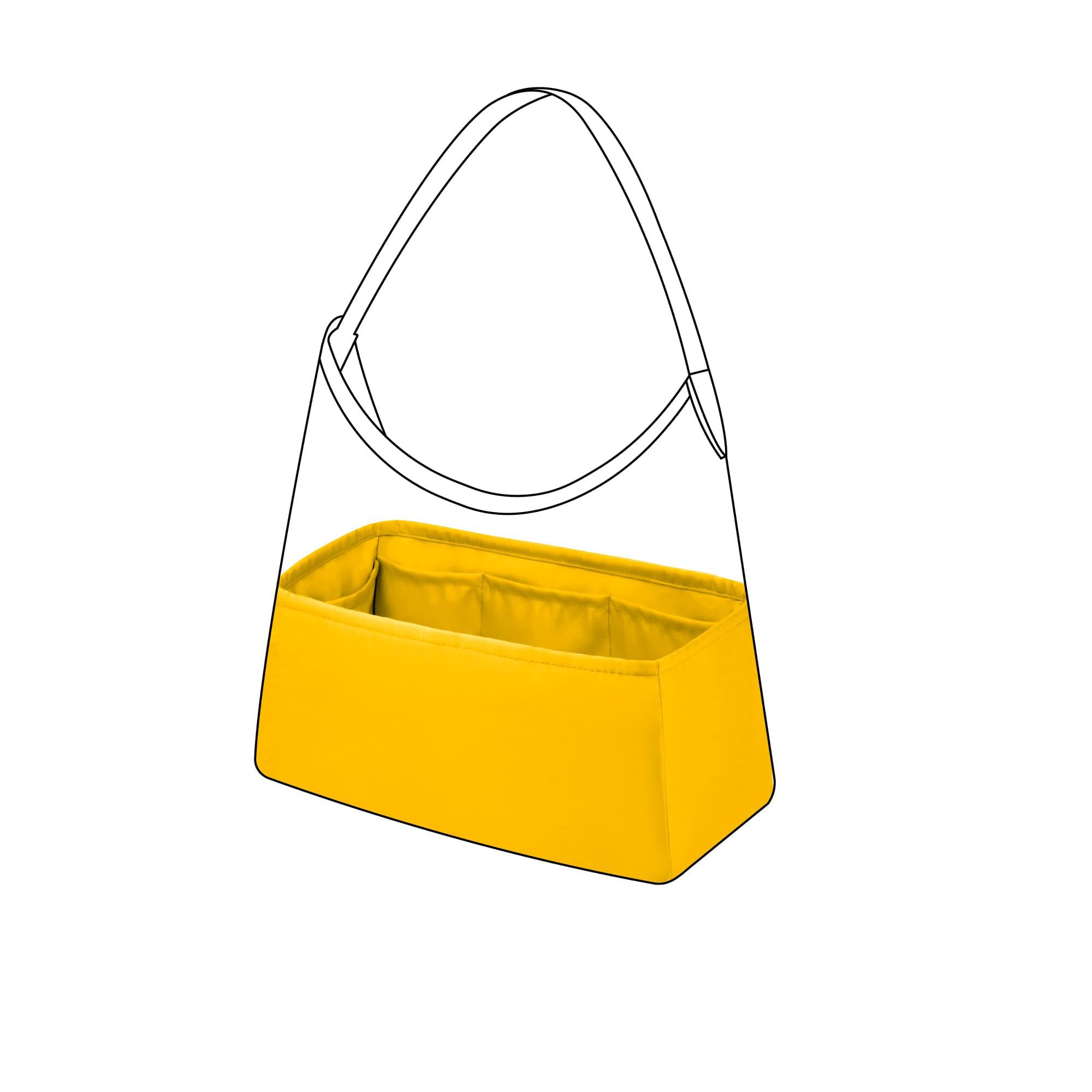 DGAZ Silk Purse Organizer Insert For Goyard Hobo
