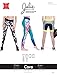 JALIE 3462 - CORA Tights and Shorts - MULTISIZED Sewing Pattern