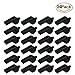 Woodcovo 24 Packs Plastic Whistle Loud Whistles for Referees Coaches Lifeguards Survival Emergency Football Basketball Soccer