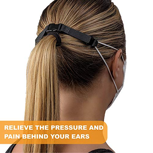New and Improved Premium Mask Extender with Buckle Fully Adjustable