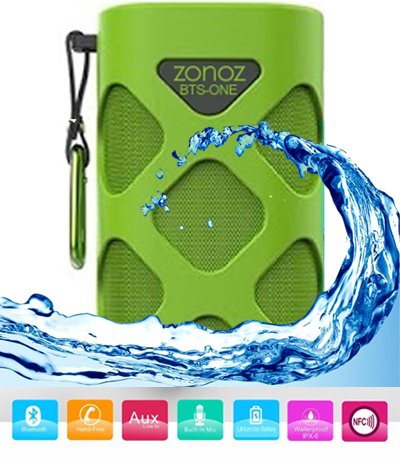 Zonoz BTS-ONE 10W Waterproof Wireless Portable Bluetooth 