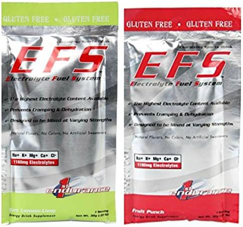 First Endurance EFS Sports Drink 10 Serving Variety COMPARE to Skratch Labs