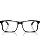 Emporio Armani mens Ea3227 Square Prescription Eyewear Frames