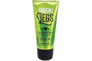 Supre Snooki Ultra Dark Leg Bronzer W/ Hair Growth Inhibitors 6 OZ by Supre