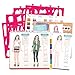 American Girl BeForever Fashion Sketch Portfolio