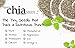 Organic Chia Seeds (1 kilogram/2.2lbs) | Highest Quality Available | By MySuperFoods
