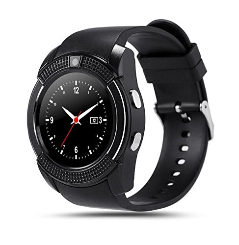 Amazon.com: Uhruolo Smartwatch,With Bluetooth Smart Watch ...