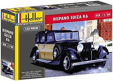 Heller HEL80703 Model Kit, Various