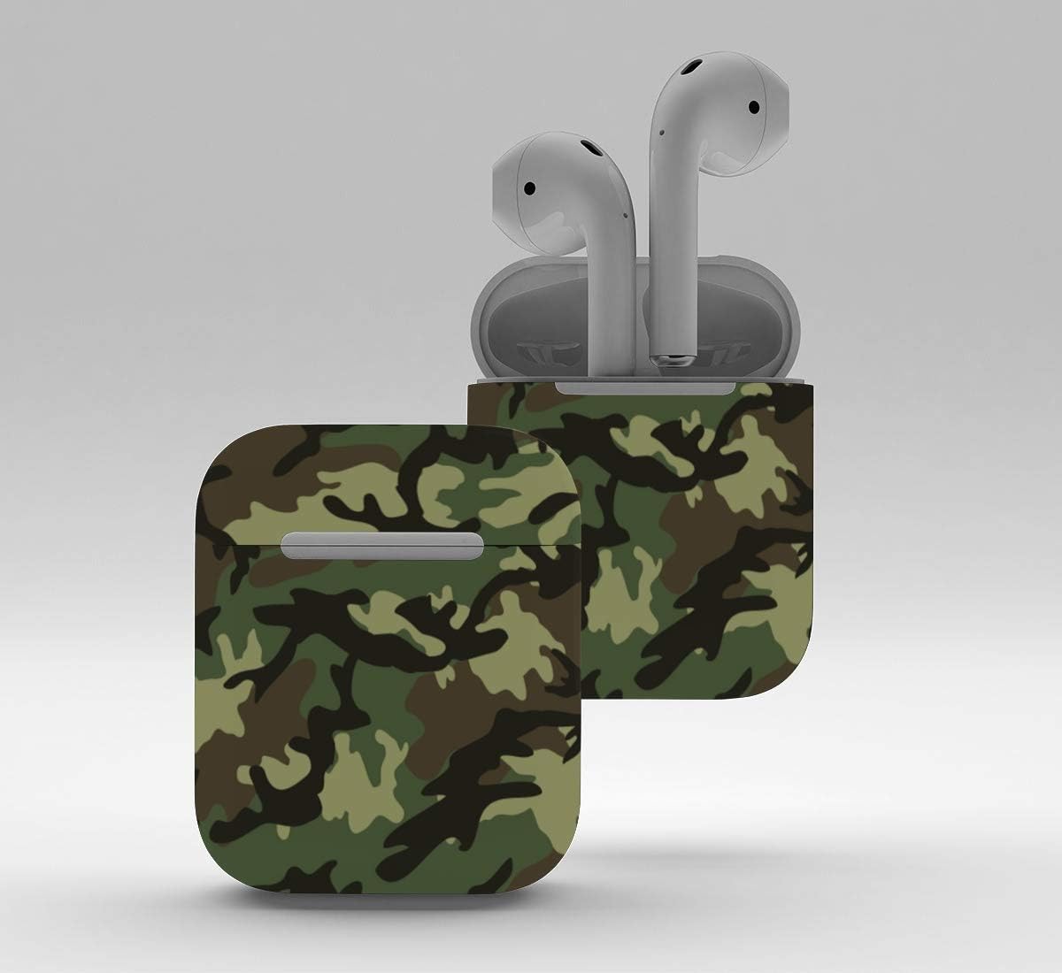 Cute Airpod Skin Stickers Autumn and Winter Travel Scarf Camouflage ...