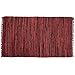 Sturbridge Country Rag Rug in Red 24