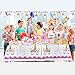 Unicorn Party Supplies Set, YMS 162pcs Unicorn Birthday Party for Girls Serve 16, Theme Party Decorations Includes Disposable Plates Forks Knives Spoons Napkins Horns Colorful Banner FDA Certificate