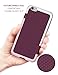 iPhone 6S Case, GOSHELL Hybrid Impact 3 Color Bumper Case Shock-Absorption Anti-Scratch Durable Rugged Protective Front Raised Lip Soft TPU & Hard PC Cover for Apple iPhone 6/6s(4.7-Inch) - Wine Red