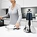 Joseph Joseph Elevate 100 Carousel Stainless Steel Kitchen Utensil Set with Rotating Storage Stand, 6-piece, Black