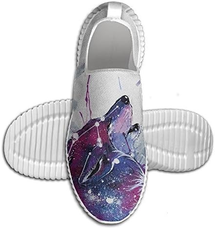 WOLF DREAMS Mens Running Shoes Walking Lightweight Casual Athletic Sneakers Breathable
