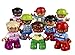 LEGO World People DUPLO Set 45011, Building Family Relationships Toy for Girls and Boys Ages 2 and up (16 DUPLO Figures)
