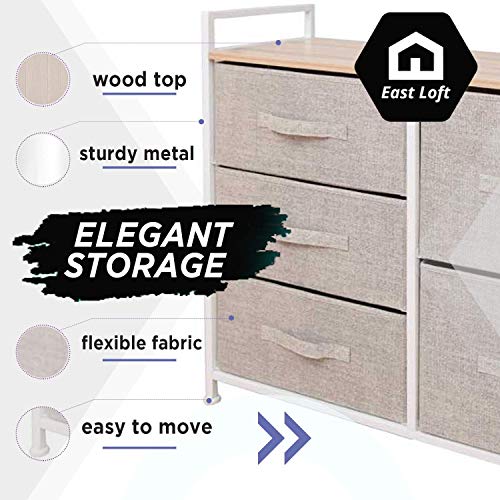 East Loft Multipurpose Dressers for Bedroom Cheap Closet Dresser for