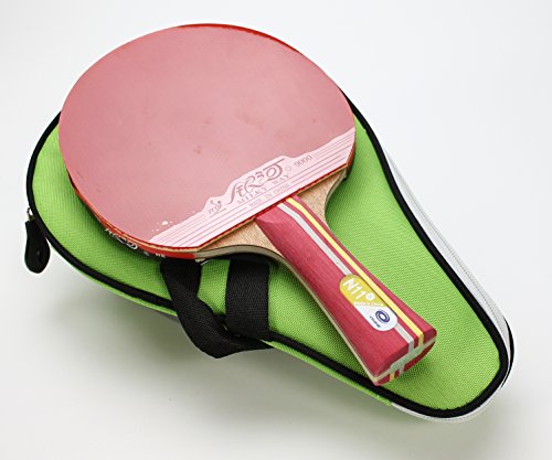 Custom table tennis paddle: yinhe n-11s flared and 9000…