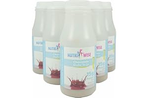 NutriWise - Chocolate Instant Shake, 90 Calories, 15g Protein