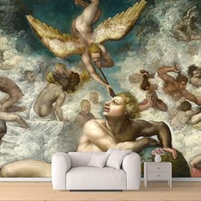 Wall Murals for Bedroom Classic and Modern Collage Design Removable Wallpaper Peel and Stick Wall Stickers - 66x96 inches