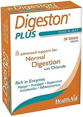 HealthAid Digeston Plus - Pack of 30 Tablets, 30 count (Pack of 1)