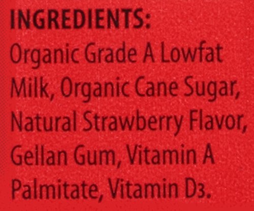 5 Horizon+Organic+Lowfat+Strawberry+Flavored