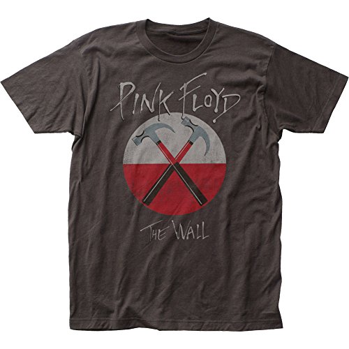 Pink Floyd- Distressed Crossed Hammers T-Shirt Size S