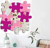 MCLEULLA Felt Bulletin Board Tiles 9 pcs Colorful Self Adhesive Pads view 1