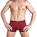 wirarpa Men's Breathable Modal Microfiber Trunks Underwear Covered Band Multipack