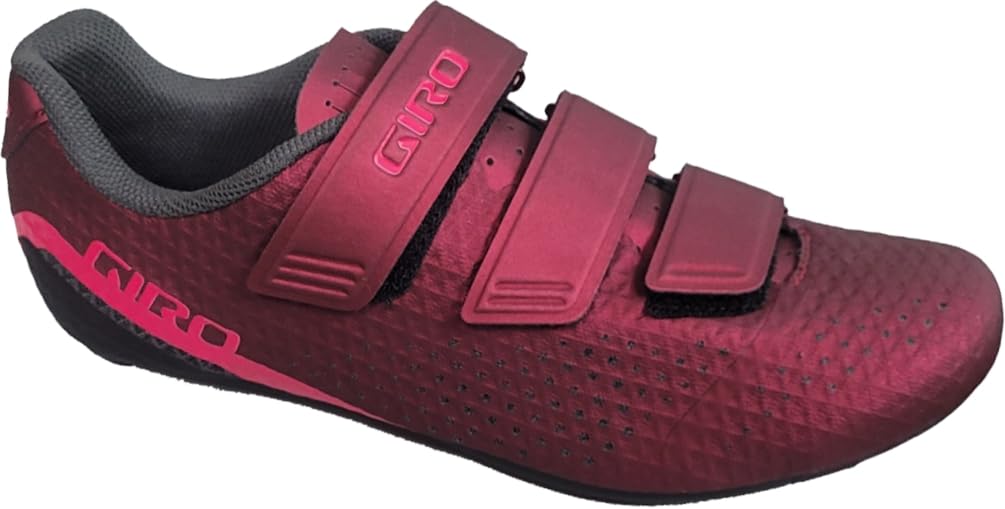 Giro Stylus W Womens Road Cycling Shoes – Ano Dark Cherry (2024), 36