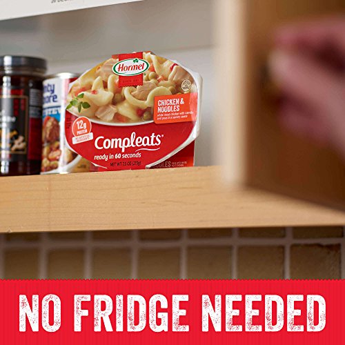 Hormel Compleats - Portion Control Variety Pack - Microwave Meals - No Refrigeration Needed (5 Pack)