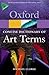 The Concise Dictionary of Art Terms (Oxford Quick Reference) by Michael Clarke