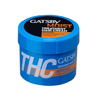 Gatsby Hair Treatment Cream, Normal, 250g