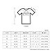 LOCALMODE Men Linen and Cotton V Neck Short Sleeve T Shirts Casual Tee Sky Blue L