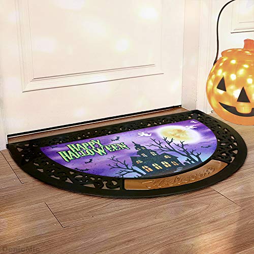 DenicMic Welcome Mats Door Mats Floor Mats Non Slip for Home, Seasons Holiday Changeable Door Mats Outside Rubber Mat Indoor Outdoor Rugs for Patios, 32" L x 20" W, 6 Pcs