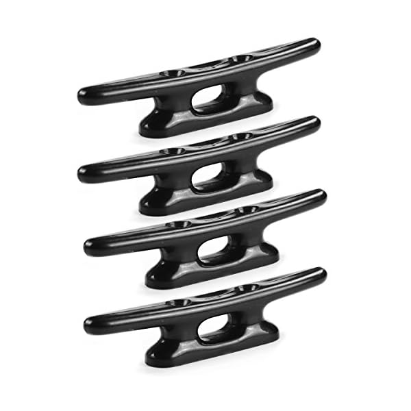 Mizugiwa-Nylon-Cleat-4-Black-4-Pack