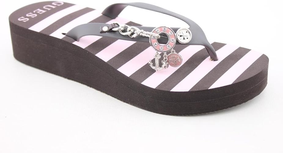 guess flip flops amazon