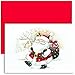 Masterpiece Studios Holiday Brights Collection 16-Count Boxed Christmas Cards with Envelopes, 7.8