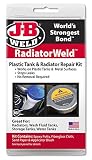 J-B Weld 2120 Radiator and Plastic Repair Kit