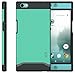 TUDIA Nextbit Robin Case, Slim-Fit Heavy Duty [Merge] Extreme Protection/Rugged but Slim Dual Layer Case for Nextbit Robin (Mint)