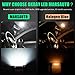 Marsauto T10 168 194 2825 LED Bulbs Super Bright 5SMD Exterior License Plate Lights Lamp, Car Interior Courtesy Dome Lights Map White 10-Pack