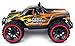 Fierce Knight Pickup Remote Control RC Truck 2.4 GHz PRO System 1:16 Scale Size RTR w/ Working Suspension, Spring Shock Absorbers (Colors May Vary)
