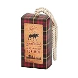 San Francisco Soap Company Spiced Woods Soap On A