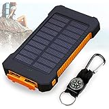 Portable solar phone charger