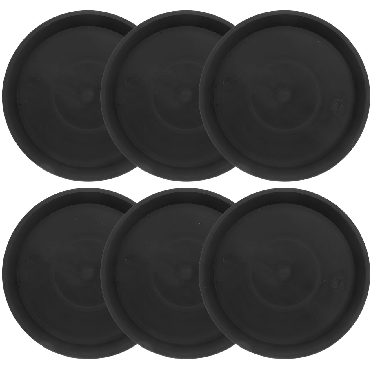 Happyyami 10pcs Plant Saucers Flower Pot Drip Trays Plants Garden Saucers Plant Pot Saucer Trays for Indoor Outdoor 20cm