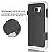 Galaxy S7 Edge Case, TILL(TM) Ultra Slim 3 Color Hybrid Impact Anti-Slip Shockproof Soft TPU Hard PC Bumper Extra Front Raised Lip Case Cover for Samsung Galaxy S7 Edge G935 5.5INCH [Black]