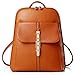 Womens Backpack Pu Leather Lightweight Casual Daypack Fashion Girls Bag