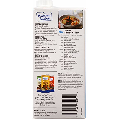 Kitchen Basics Original Seafood Stock, 32 oz