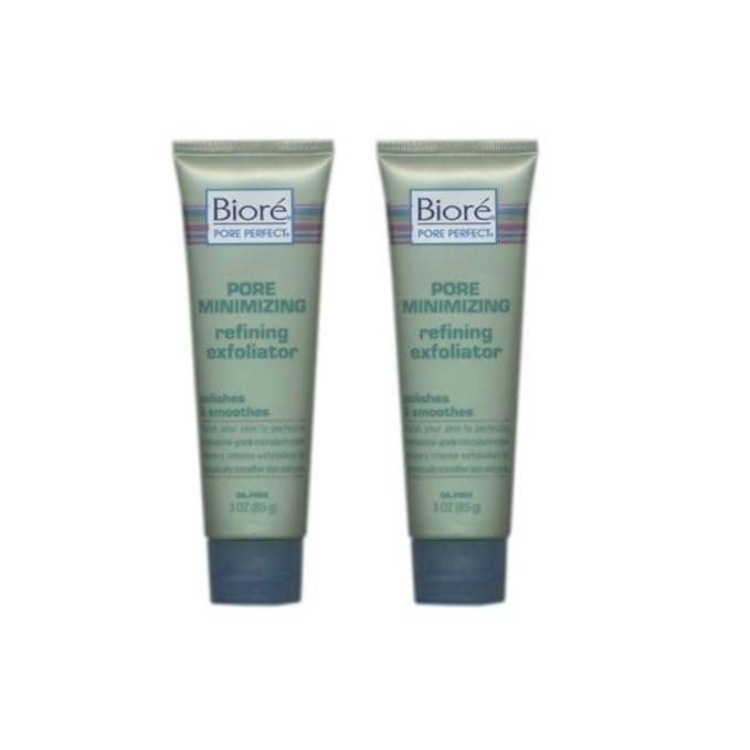 biore exfoliator