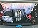 POZEL Cargo Net Three Pocket Car Trunk Net Trunk Organizer – Your Solution to Organizing Worries