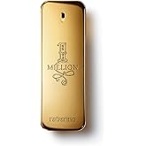 Rabanne 1 Million Eau de Toilette - Long Lasting Designer Fragrance for Men with Mandarin, Cinnamon & Amber - Luxury Men's Perfume Spray, 6.8 oz